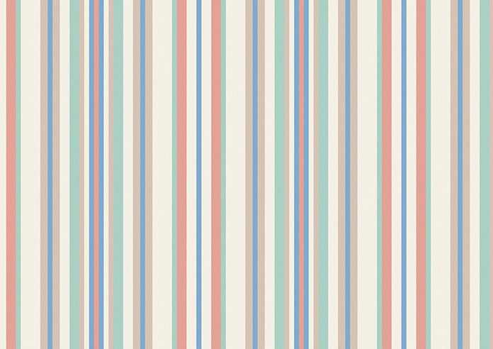 The British Stripe Co. Elizabeth, Brighton No.1 - Twist&Fit Roller Blind - Image 6
